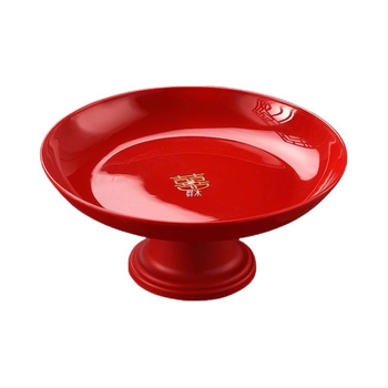 Плодова чиния, пластмасова, марка Group Wood, китайски стил, пусната през есента на 2013 г., първокласно качество