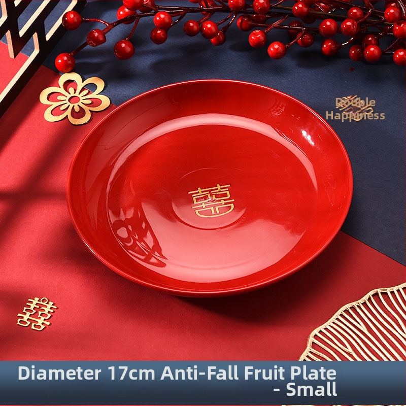 Плодова чиния, пластмасова, марка Group Wood, китайски стил, пусната през есента на 2013 г., първокласно качество