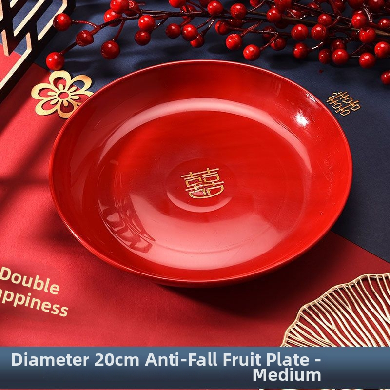 Плодова чиния, пластмасова, марка Group Wood, китайски стил, пусната през есента на 2013 г., първокласно качество