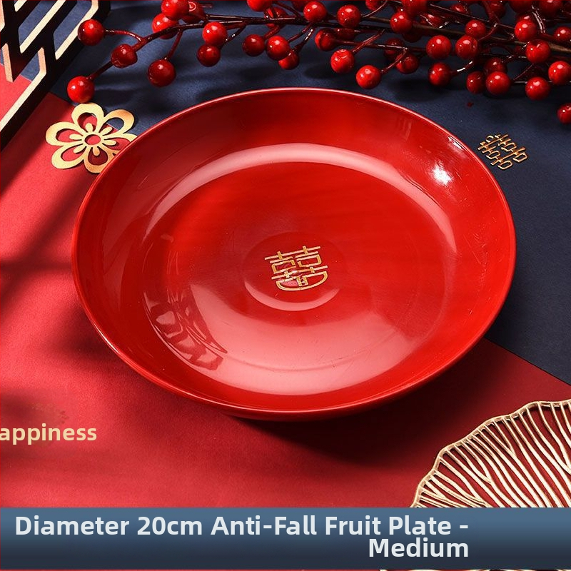 Плодова чиния, пластмасова, марка Group Wood, китайски стил, пусната през есента на 2013 г., първокласно качество