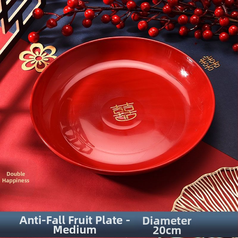 Плодова чиния, пластмасова, марка Group Wood, китайски стил, пусната през есента на 2013 г., първокласно качество