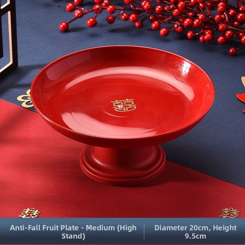 Плодова чиния, пластмасова, марка Group Wood, китайски стил, пусната през есента на 2013 г., първокласно качество