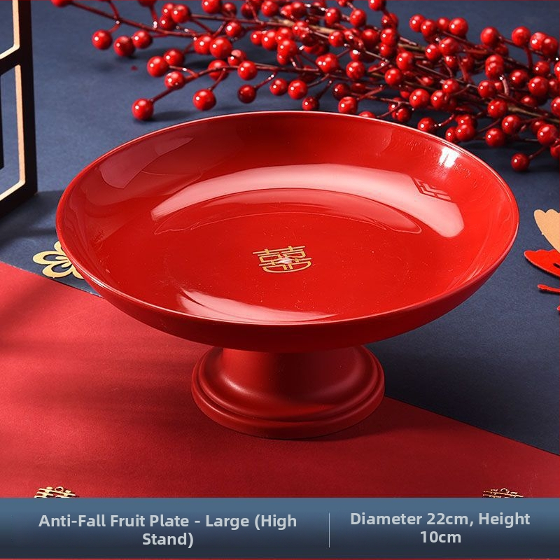 Плодова чиния, пластмасова, марка Group Wood, китайски стил, пусната през есента на 2013 г., първокласно качество