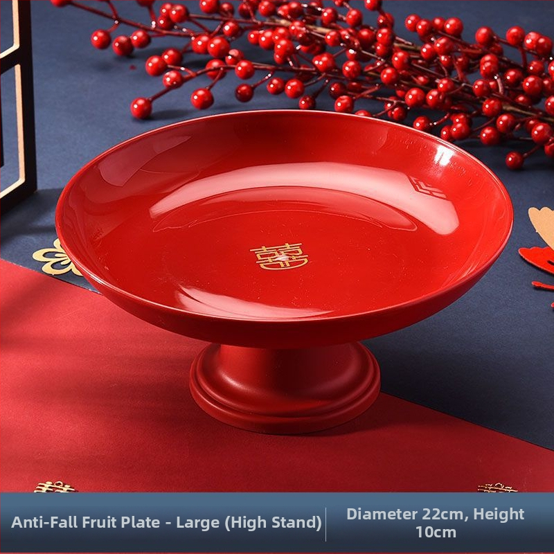 Плодова чиния, пластмасова, марка Group Wood, китайски стил, пусната през есента на 2013 г., първокласно качество