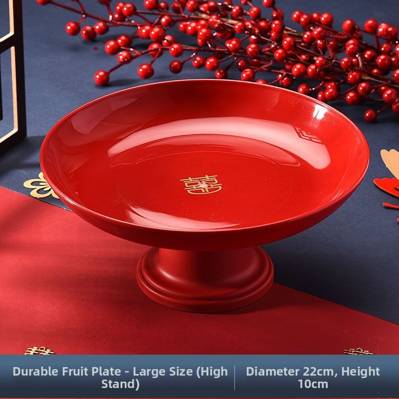 Плодова чиния, пластмасова, марка Group Wood, китайски стил, пусната през есента на 2013 г., първокласно качество