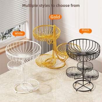 MUGG ραφιέρα αποθήκευσης καλαθιού φρούτων, απλό πολυεπίπεδο επιτραπέζιο προβολή φρούτων για οικιακή χρήση, υλικό: Άλλο, λανσαρίστηκε: 2025-07-03