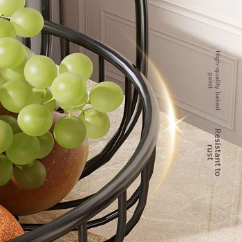 MUGG ραφιέρα αποθήκευσης καλαθιού φρούτων, απλό πολυεπίπεδο επιτραπέζιο προβολή φρούτων για οικιακή χρήση, υλικό: Άλλο, λανσαρίστηκε: 2025-07-03