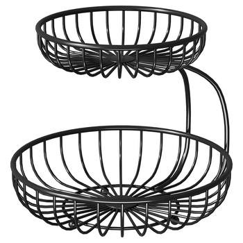 MUGG ραφιέρα αποθήκευσης καλαθιού φρούτων, απλό πολυεπίπεδο επιτραπέζιο προβολή φρούτων για οικιακή χρήση, υλικό: Άλλο, λανσαρίστηκε: 2025-07-03