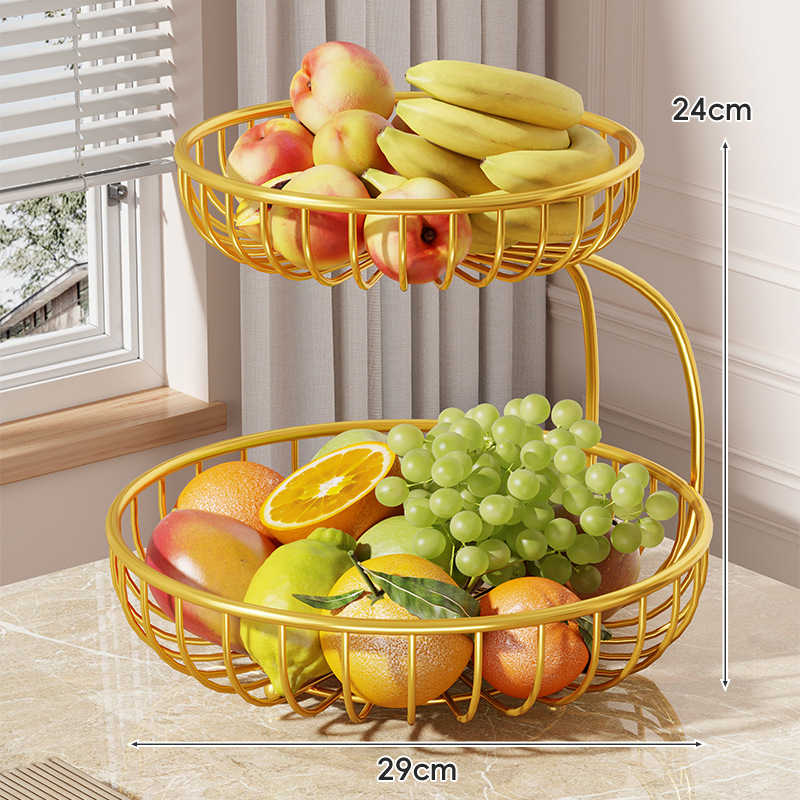 MUGG ραφιέρα αποθήκευσης καλαθιού φρούτων, απλό πολυεπίπεδο επιτραπέζιο προβολή φρούτων για οικιακή χρήση, υλικό: Άλλο, λανσαρίστηκε: 2025-07-03
