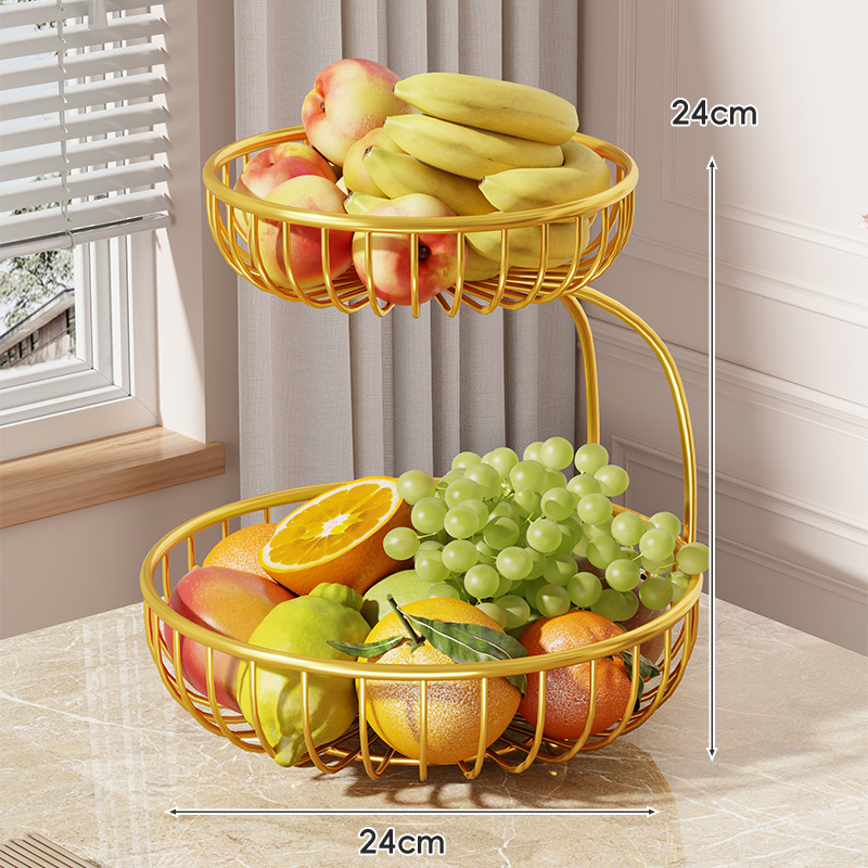 MUGG ραφιέρα αποθήκευσης καλαθιού φρούτων, απλό πολυεπίπεδο επιτραπέζιο προβολή φρούτων για οικιακή χρήση, υλικό: Άλλο, λανσαρίστηκε: 2025-07-03