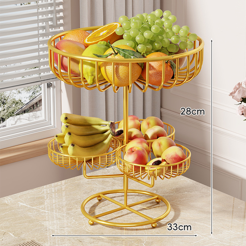 MUGG ραφιέρα αποθήκευσης καλαθιού φρούτων, απλό πολυεπίπεδο επιτραπέζιο προβολή φρούτων για οικιακή χρήση, υλικό: Άλλο, λανσαρίστηκε: 2025-07-03