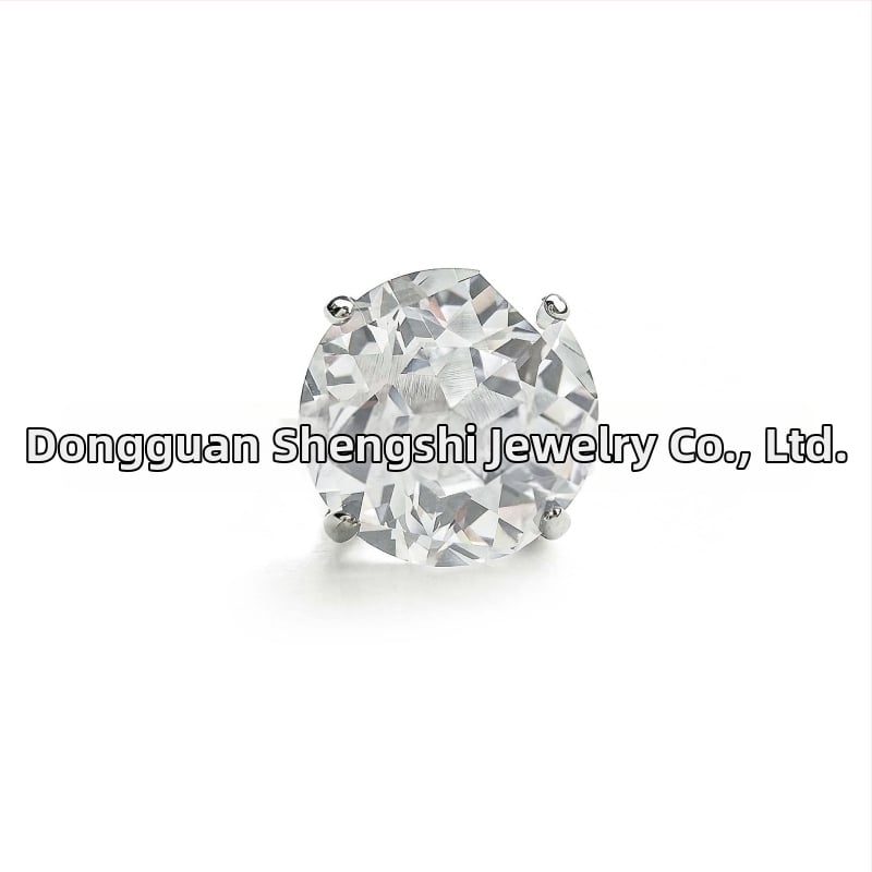 Star-Cut Zircon piercing papuošalai G23 titano, vidinis sriegis Lip Studs ir ausų kremzlės auskarai