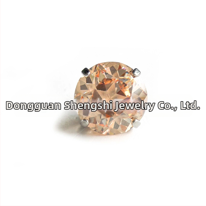 Star-Cut Zircon piercing papuošalai G23 titano, vidinis sriegis Lip Studs ir ausų kremzlės auskarai