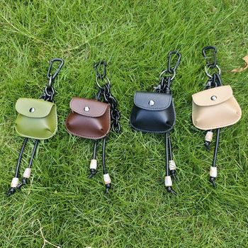 Mini kott ripats, käsitsi kootud köis, PU materjal, ühesvärviline, linnaline stiil, suvi 2025