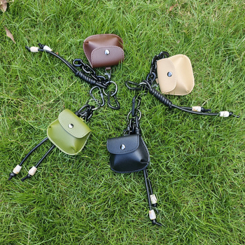 Mini kott ripats, käsitsi kootud köis, PU materjal, ühesvärviline, linnaline stiil, suvi 2025