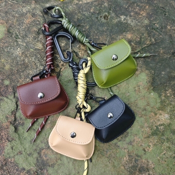 Mini kott ripats, käsitsi kootud köis, PU materjal, ühesvärviline, linnaline stiil, suvi 2025