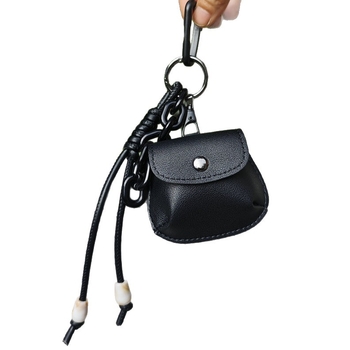 Mini kott ripats, käsitsi kootud köis, PU materjal, ühesvärviline, linnaline stiil, suvi 2025