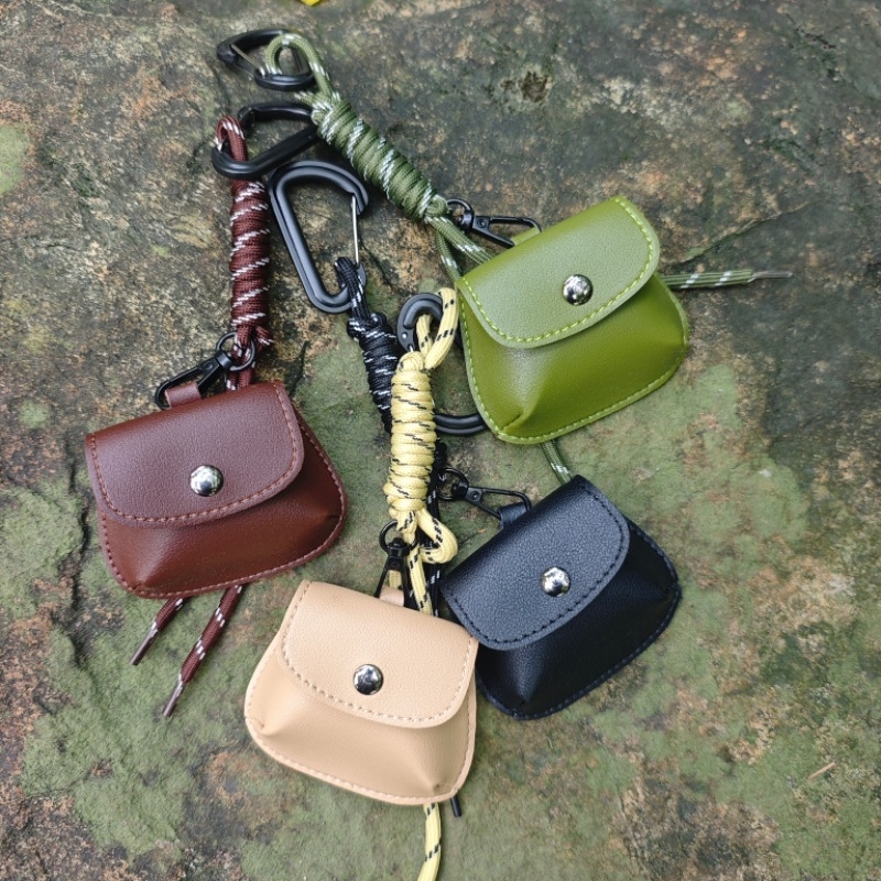 Mini kott ripats, käsitsi kootud köis, PU materjal, ühesvärviline, linnaline stiil, suvi 2025