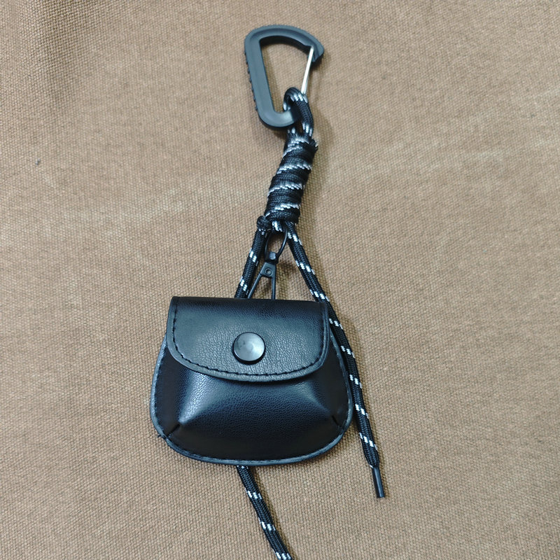 Mini kott ripats, käsitsi kootud köis, PU materjal, ühesvärviline, linnaline stiil, suvi 2025