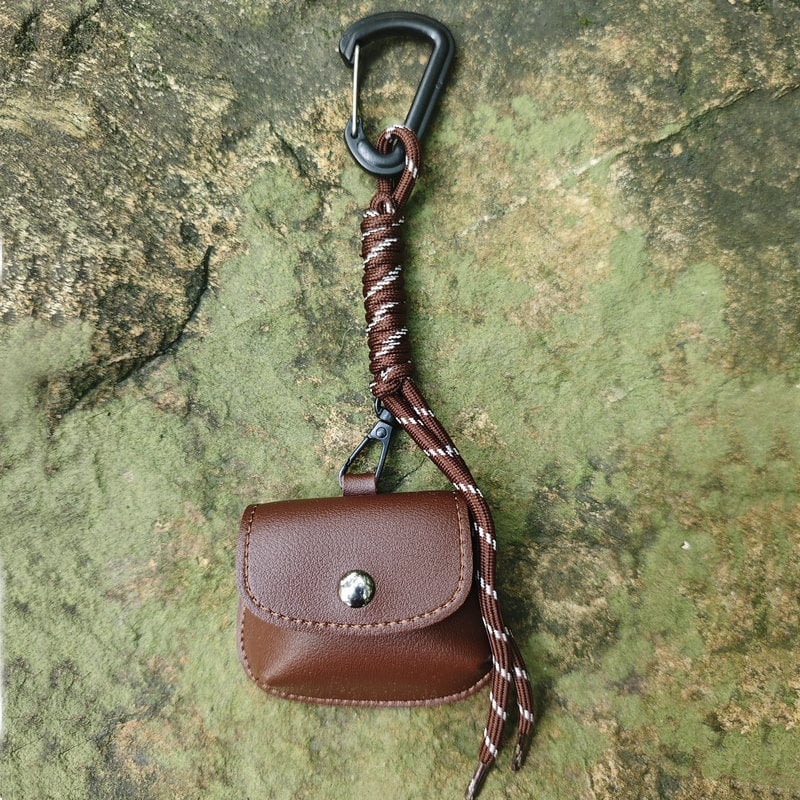 Mini kott ripats, käsitsi kootud köis, PU materjal, ühesvärviline, linnaline stiil, suvi 2025