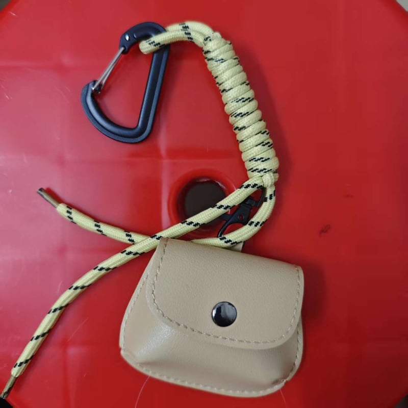 Mini kott ripats, käsitsi kootud köis, PU materjal, ühesvärviline, linnaline stiil, suvi 2025