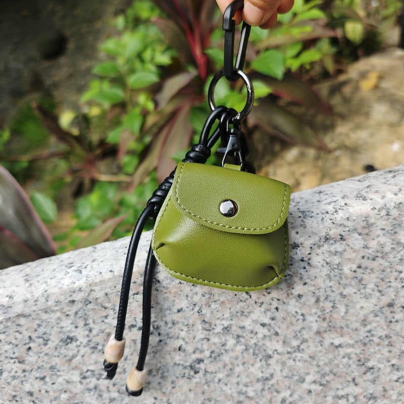 Mini kott ripats, käsitsi kootud köis, PU materjal, ühesvärviline, linnaline stiil, suvi 2025