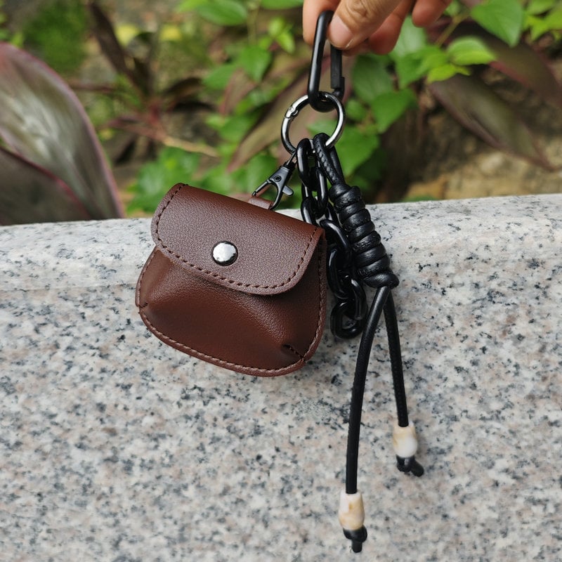 Mini kott ripats, käsitsi kootud köis, PU materjal, ühesvärviline, linnaline stiil, suvi 2025