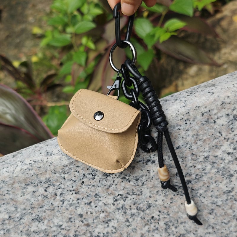 Mini kott ripats, käsitsi kootud köis, PU materjal, ühesvärviline, linnaline stiil, suvi 2025