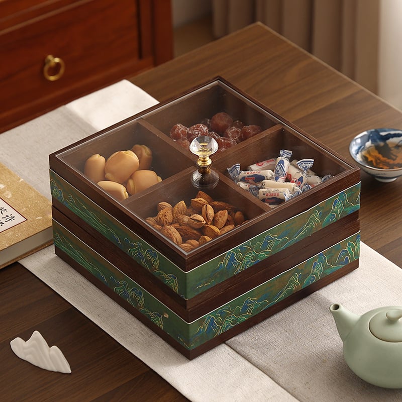 Кошница за плодове Vanity Poetry — винтидж стил, луксозно ретро усещане, лято 2021 г.