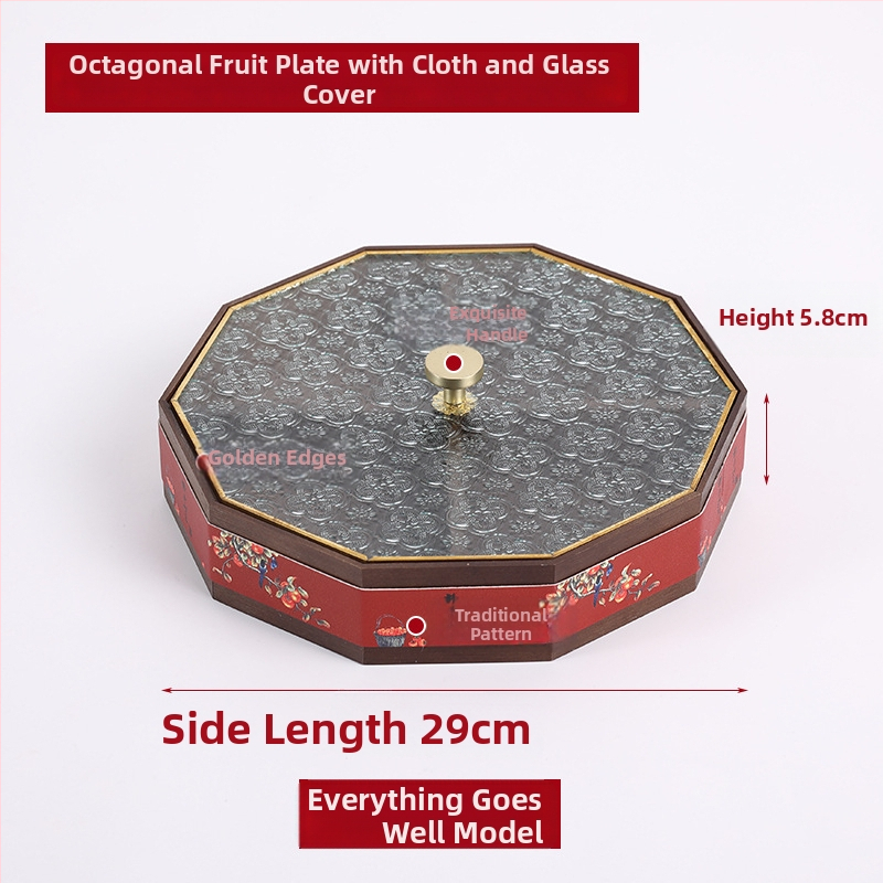 Кошница за плодове Vanity Poetry — винтидж стил, луксозно ретро усещане, лято 2021 г.