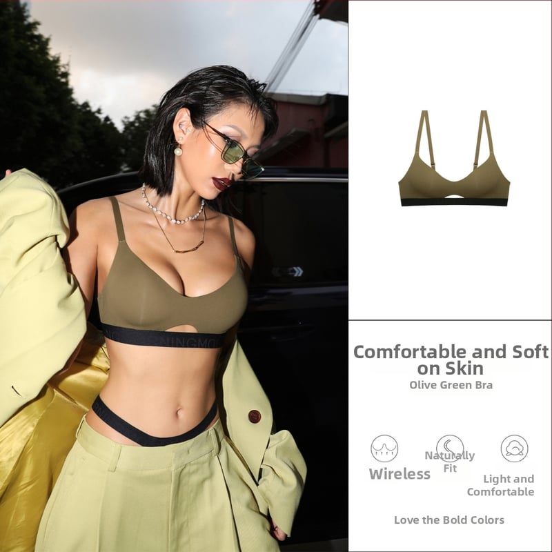 Sieviešu sporta apakšveļas komplekts (galvenā auduma sastāvs: neilons, plānas veidotas krūšu kausi, noņemamas dubultās plecu siksnas, mugurējā četru rindu aizdare, oderes spandeks 70-80%)