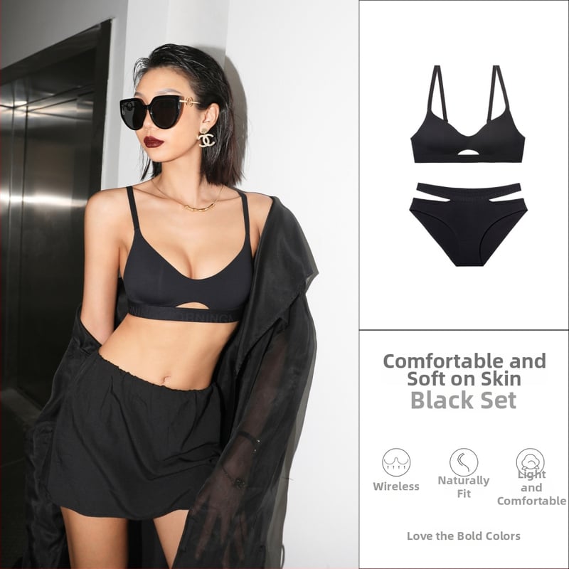 Sieviešu sporta apakšveļas komplekts (galvenā auduma sastāvs: neilons, plānas veidotas krūšu kausi, noņemamas dubultās plecu siksnas, mugurējā četru rindu aizdare, oderes spandeks 70-80%)