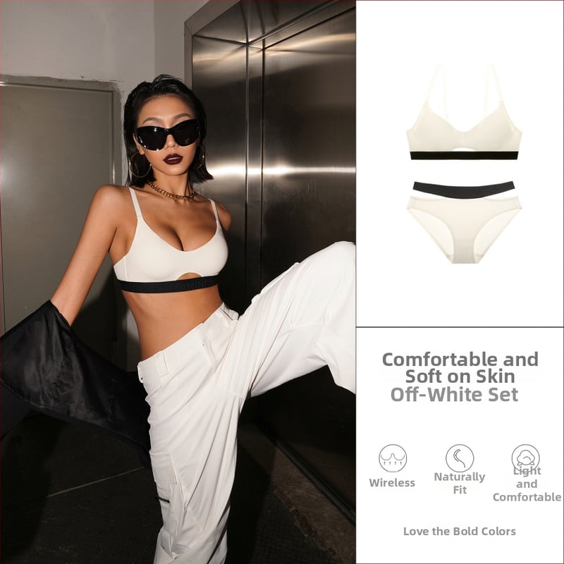 Sieviešu sporta apakšveļas komplekts (galvenā auduma sastāvs: neilons, plānas veidotas krūšu kausi, noņemamas dubultās plecu siksnas, mugurējā četru rindu aizdare, oderes spandeks 70-80%)