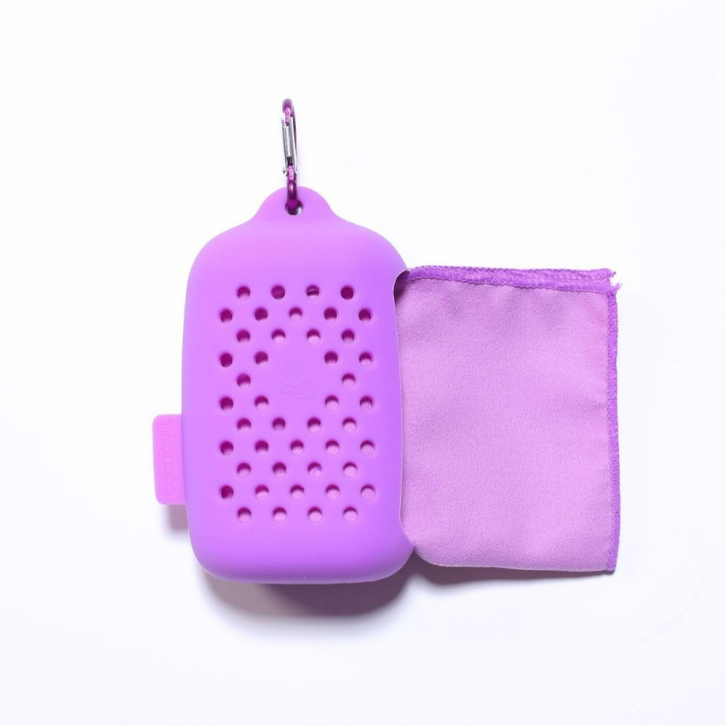 Mikrofibras sporta dvielis, 100 g, malā šuvēts, ātra absorbcija 0–5 s, iespējama logotipa pielāgošana