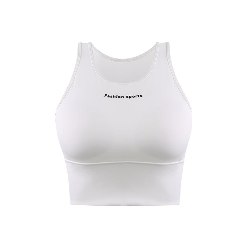 Sieviešu sporta krūšturis, galvenais materiāls: neilons, pildījums: spandex (<30%), pilna krūšu kauss, vidēja veidlapas kauss, fiksēti dubultie plecu siksnas, elpojošs, sviedru uzsūkšana, ērts