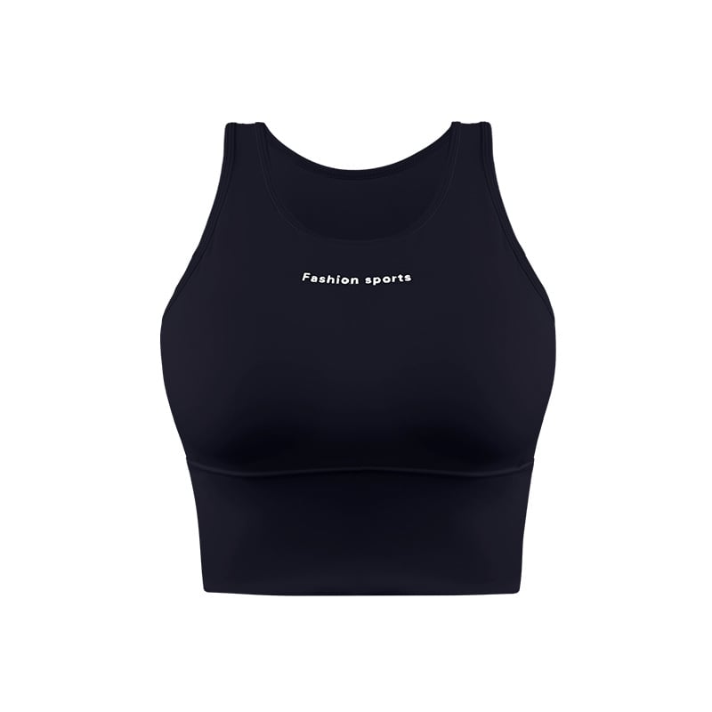 Sieviešu sporta krūšturis, galvenais materiāls: neilons, pildījums: spandex (<30%), pilna krūšu kauss, vidēja veidlapas kauss, fiksēti dubultie plecu siksnas, elpojošs, sviedru uzsūkšana, ērts