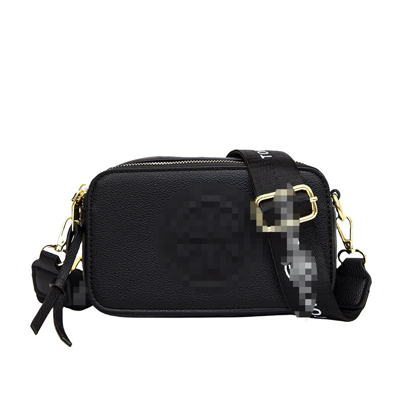 Ženska crossbody torbica s Lychee uzorkom, PU materijal, vertikalna kvadratna forma, magnetsko zatvaranje, unutarnji pretinac za telefon i džep sa zatvaračem, jedna naramnica