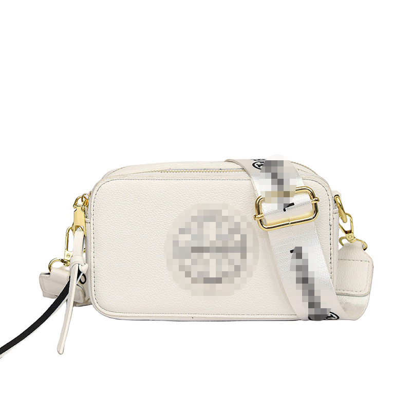 Ženska crossbody torbica s Lychee uzorkom, PU materijal, vertikalna kvadratna forma, magnetsko zatvaranje, unutarnji pretinac za telefon i džep sa zatvaračem, jedna naramnica