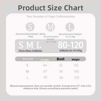 Sieviešu jogas topiņš no Spandex-Nylon auduma, ātri žūst, ar krūšu spilventiņiem, I-veida mugura, garums 46 cm