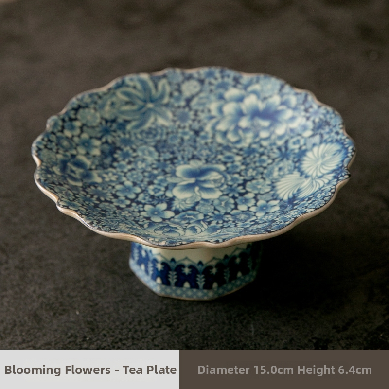 Чиния за плодове, порцелан, прост стил, Ask the Wild, лансирана през 2024 г.