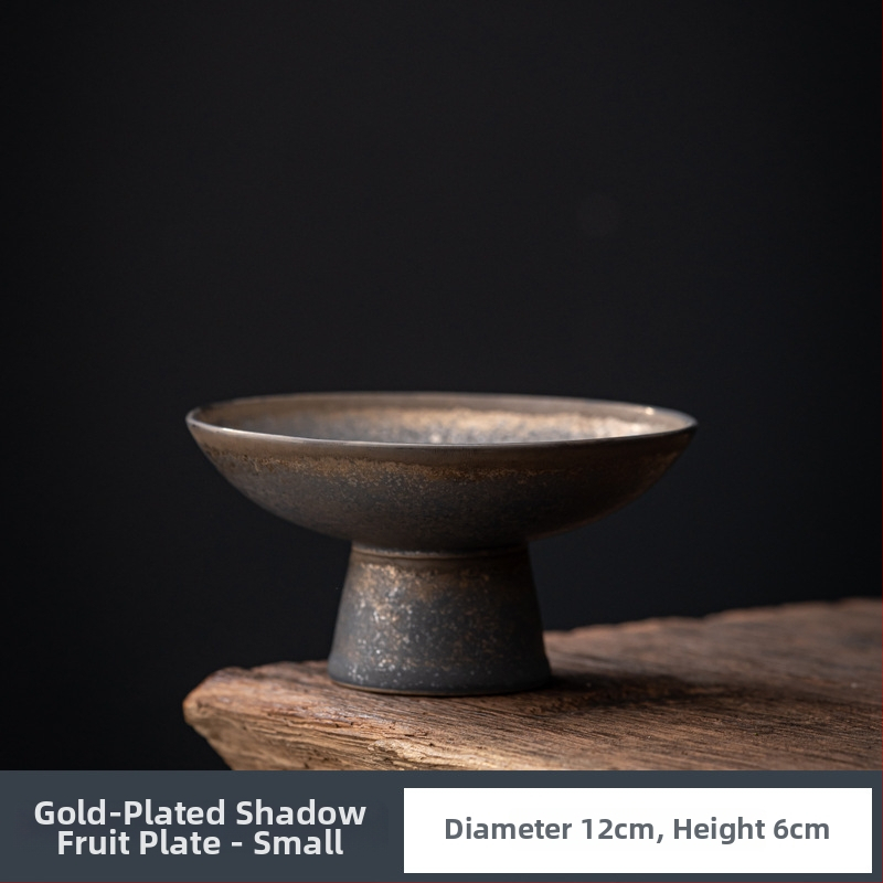 Чиния за плодове, порцелан, прост стил, Ask the Wild, лансирана през 2024 г.