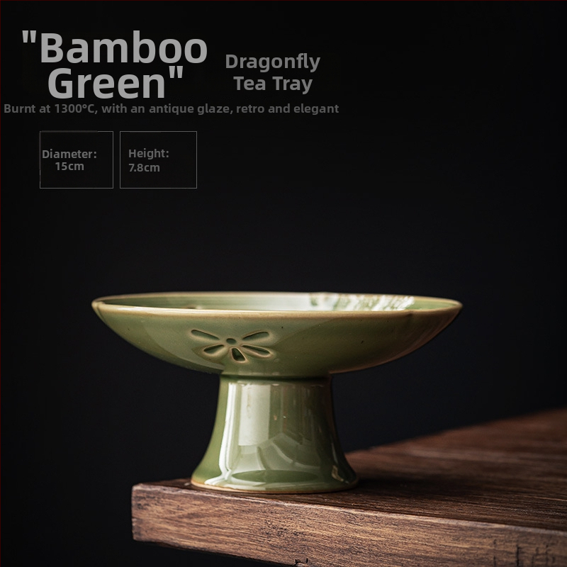 Чиния за плодове, порцелан, прост стил, Ask the Wild, лансирана през 2024 г.