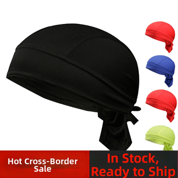 Unisex sportska kapa i šal za glavu — poliester, prozračan, brzo suši, za biciklizam i aktivnosti na otvorenom