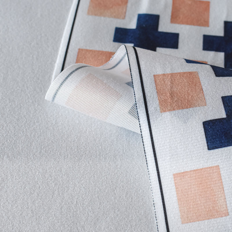 Hundred Colors jastuk s jezgrom – dizajn crtanih likova, poliester navlaka, PP pamuk punjenje, prilagodljivo, moderan minimalistički stil