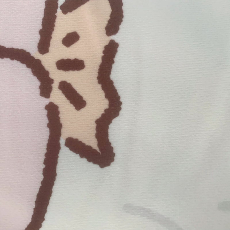 Hundred Colors jastuk s jezgrom – dizajn crtanih likova, poliester navlaka, PP pamuk punjenje, prilagodljivo, moderan minimalistički stil