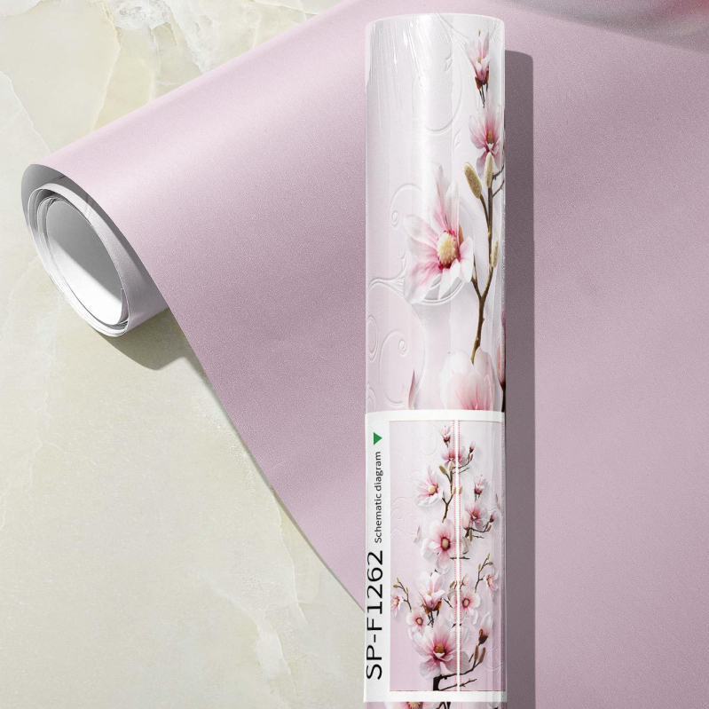 Shangyi Kreativni Nordic Minimalist PVC Vodootporne Naljepnice za Vrata, Ormar, Spavaću Sobu i Hladnjak – Samoljepljive PVC Naljepnice, 2 Komada