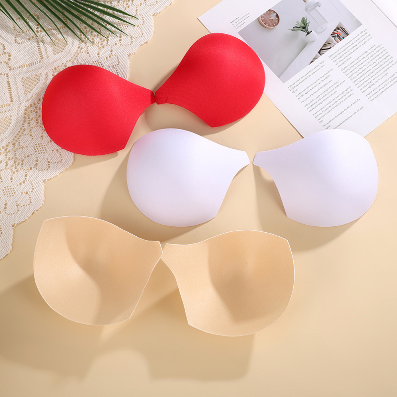 Prozračni umetni ulošci za bikini top – kružni, tanki, polukružni i trokutasti košarice, spužvasti jastučići