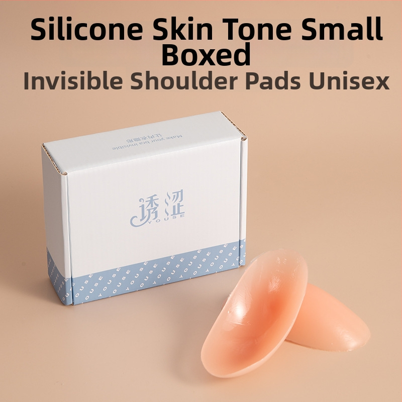 Perne de umeri din silicon pe țesătură, pentru umeri cu unghi drept, invizibile, antiderapante, autoadezive pentru bărbați și femei