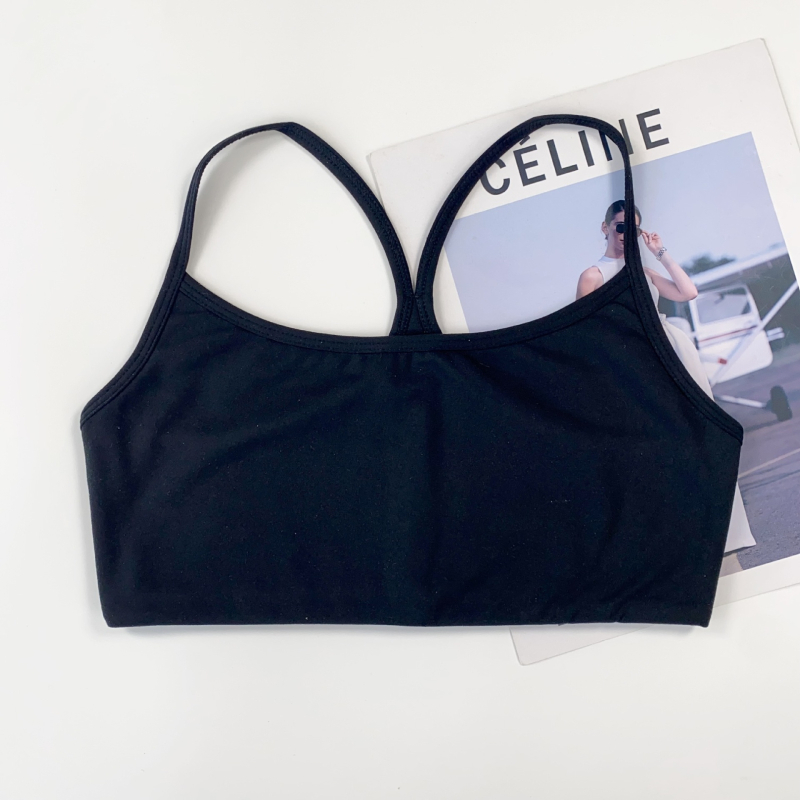 Crzyoga Butterluxe Sievietes sporta krūšturis jogai – pilnas kausiņas, plānas veidotas kausiņas, fiksētas dubultās siksnas, neilona-spandeks maisījums