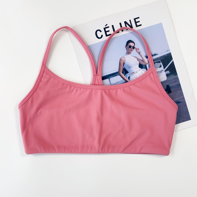 Crzyoga Butterluxe Sievietes sporta krūšturis jogai – pilnas kausiņas, plānas veidotas kausiņas, fiksētas dubultās siksnas, neilona-spandeks maisījums